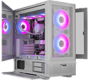 Twisted Minds TM-X5-W Minimalist -04 Mid Tower Gaming Case, White