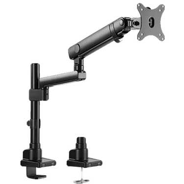 Twisted Minds TM-20-C06P Single Slim Pole Mount Spring Supported Monitor Arm