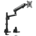 Twisted Minds TM-20-C06P Single Slim Pole Mount Spring Supported Monitor Arm