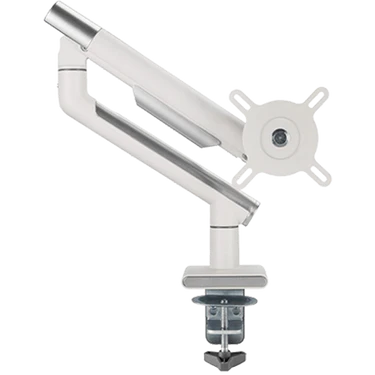 Twisted Minds TM-49-C06-W Single Monitor Premium Slim Spring Support Monitor Arm, White