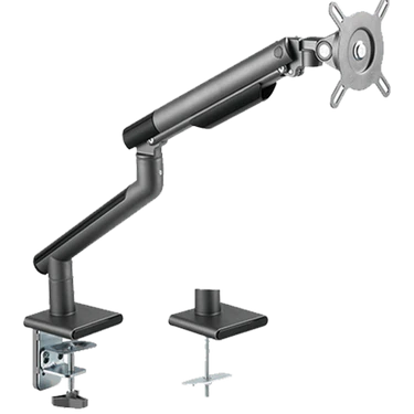 Twisted Minds TM-49-C06-G Tek Monitör Premium İnce Yay Destekli Monitör Kolu, Gri