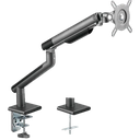 Twisted Minds TM-49-C06-G Tek Monitör Premium İnce Yay Destekli Monitör Kolu, Gri