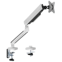 Twisted Minds TM-54-C06-W Premium Gaming Single Monitor Arm RGB Lighting, White