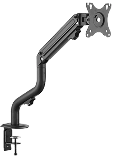 Twisted Minds TM-71-C06 Tekli Monitör Boru Şekilli Karşı Dengeleme Yay Destekli Monitör Kolu