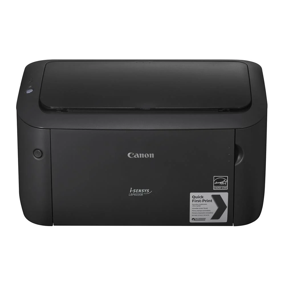 Canon i-Sensys LBP6030B Mono Lazer USB A4 1 Toner Hediyeli Yazıcı, Siyah