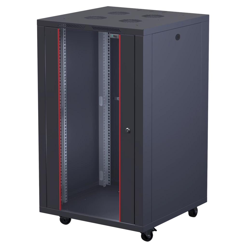 Ttec Business 20U 600x600 Blueline Freestanding Cabinet