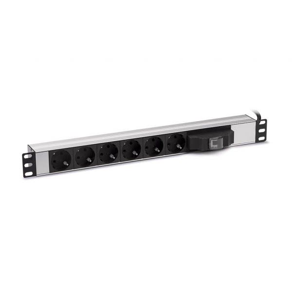 Formrack Fused F082PR6SA 6 Plug 19 Aluminum Socket