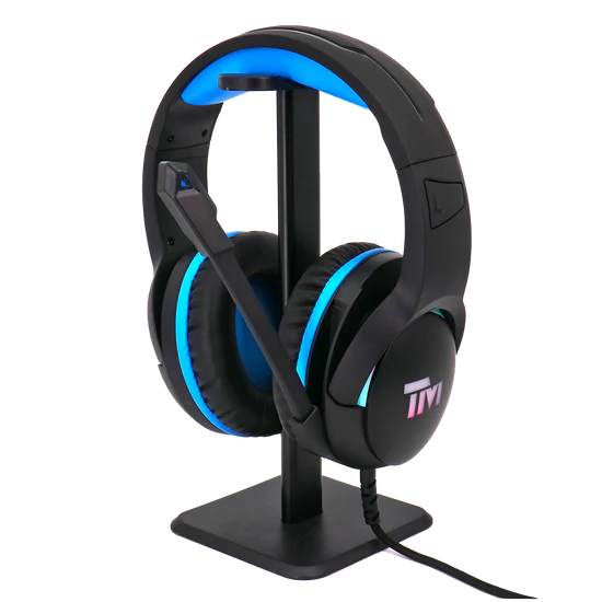 Twisted Minds TM-MD07 RGB Wired Gaming Headset, Black