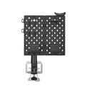 Twisted Minds TM-S06-1-B Kulaklık ve Kontrol Cihazı İçin Masaya Monte Pegboard Tutucu