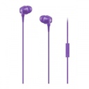 Ttec Pop In-Ear Headphones with Microphone, Purple