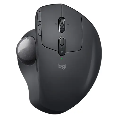 Logitech Mx Ergo Graphite 380DPI 8 Keys Trackball Mouse