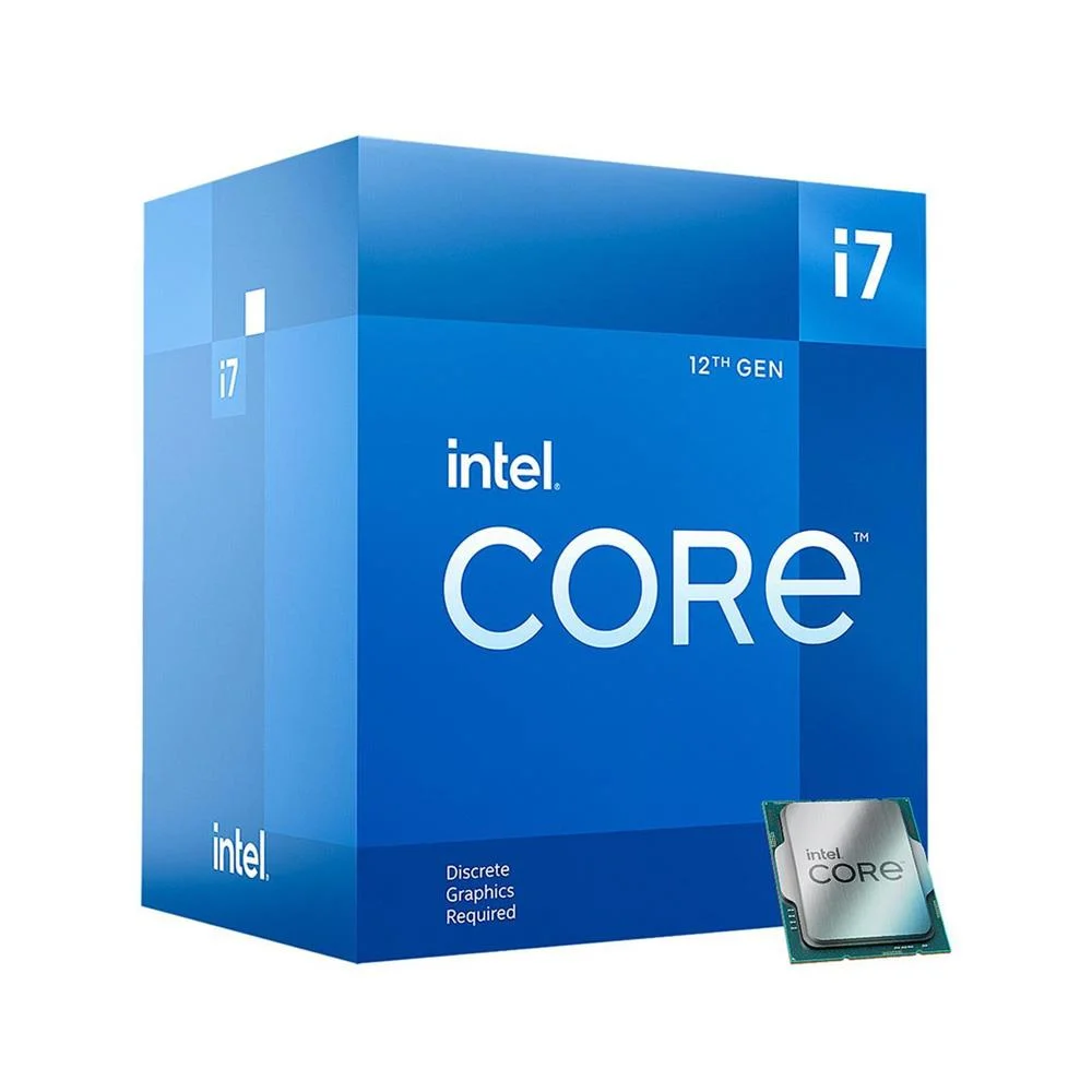 Intel Core i7 12700F Socket 1700 12th Generation 25MB Cache 10nm Processor