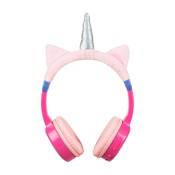 Ttec SoundBuddy 2 Bluetooth Kids Headphones, Pink