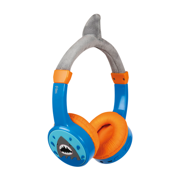Ttec SoundBuddy 2 Bluetooth Kids Headphones, Blue