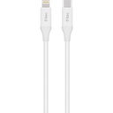 Ttec Type-C - Lightning 1.5 m Fast Charging Cable, White