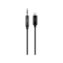 Ttec Lightning - 3.5mm Aux 1m Ses Kablosu, Siyah