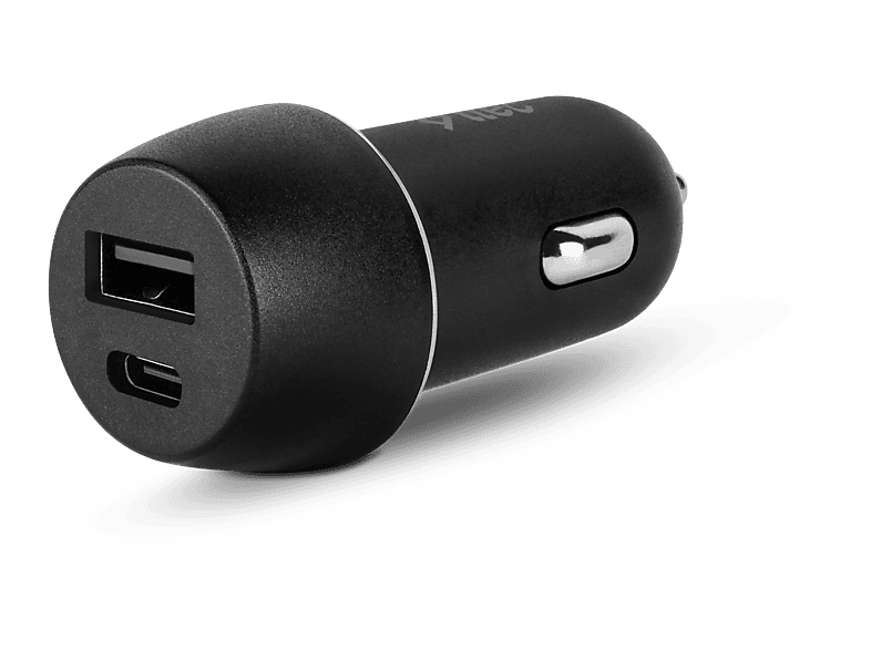 Ttec SmartCharger 32 W USB Type-C Fast Car Charger, Black