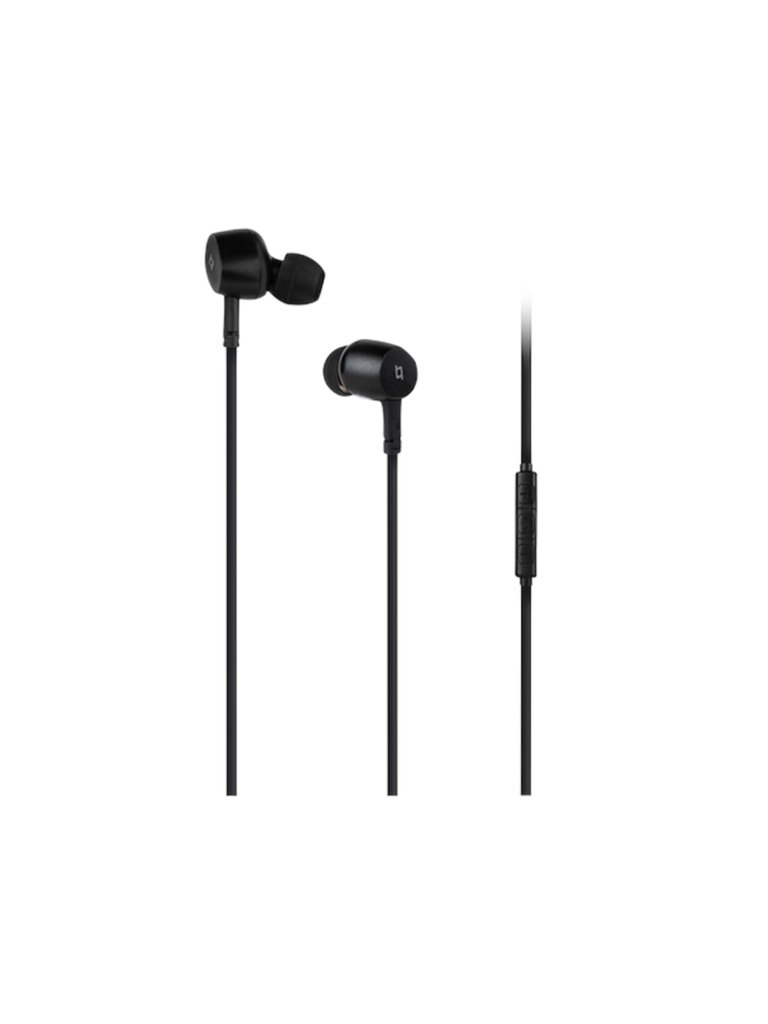 Ttec Pop 2 Type-C In-Ear Headphones with Microphone, Black