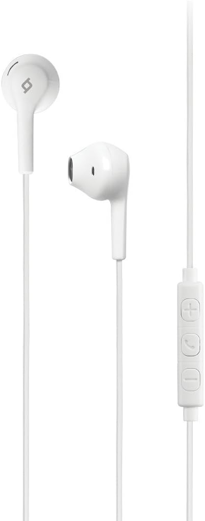 Ttec Rio 2 Type-C Wired In-Ear Headphones, White