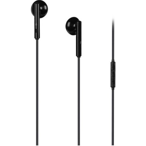 Ttec Rio 2 Type-C In-Ear Wired Headphones, Black