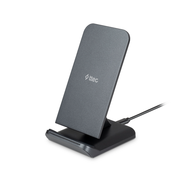 Ttec Aircharger Up Wireless Charger, Black