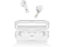 Ttec AirBeat UltraSlim TWS Bluetooth In-Ear Headphones, White