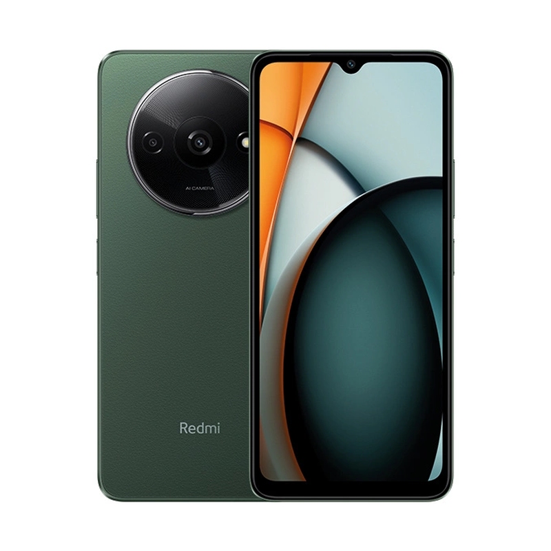 Xiaomi Redmi A3 3 Ram 64 GB Hafıza Cep Telefonu, Orman Yeşili