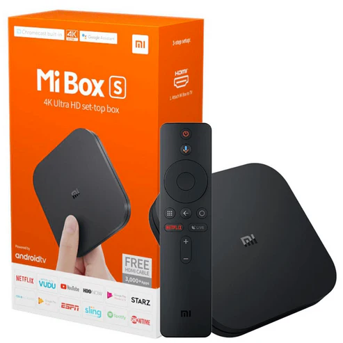 Xiaomi TV Box S MDZ-28-AA 2nd Gen Medya Oynatıcı