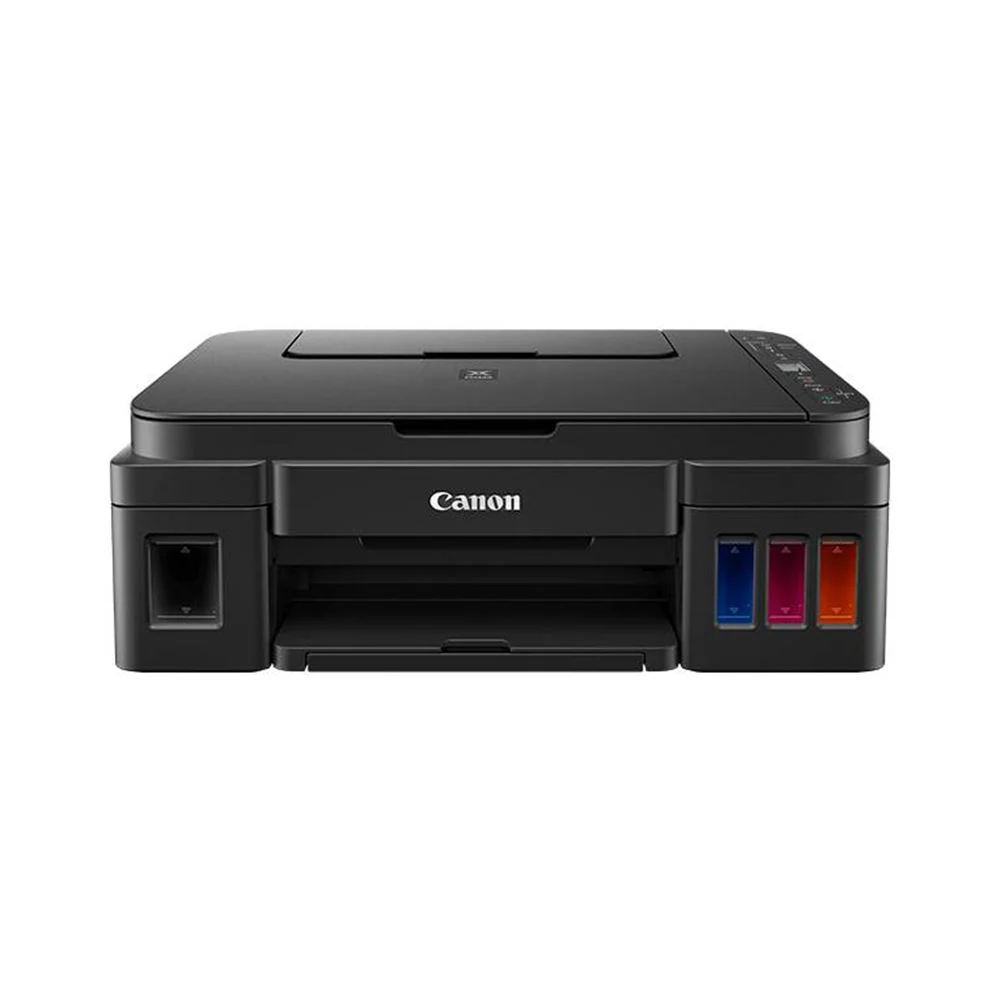 Canon Pixma G3410 Wi-Fi + Tarayıcı + Fotokopi Renkli Çok Fonksiyonlu Tanklı Yazıcı