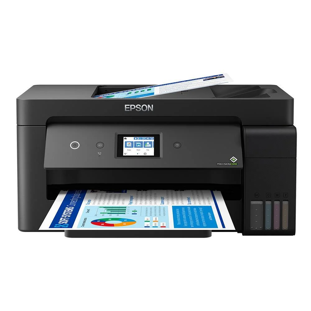 Epson L14150 A3 Wi-Fi Tarayıcı + Fotokopi + Faks Renkli Çok Fonksiyonlu Tanklı Püskürtmeli Yazıcı