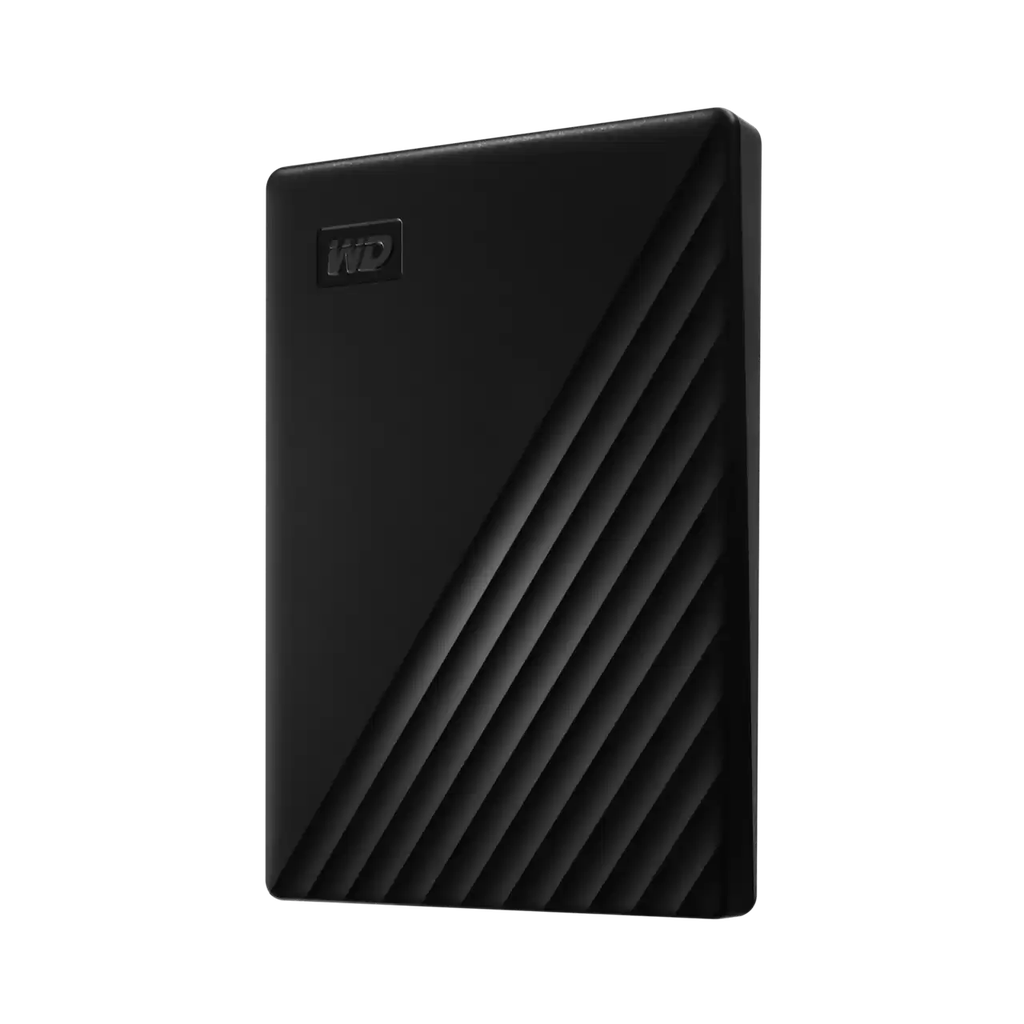 Western Digital My Passport 4 TB USB 3.2 2.5" External Harddisk, Black