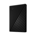 Western Digital My Passport 4 TB USB 3.2 2.5" External Harddisk, Black