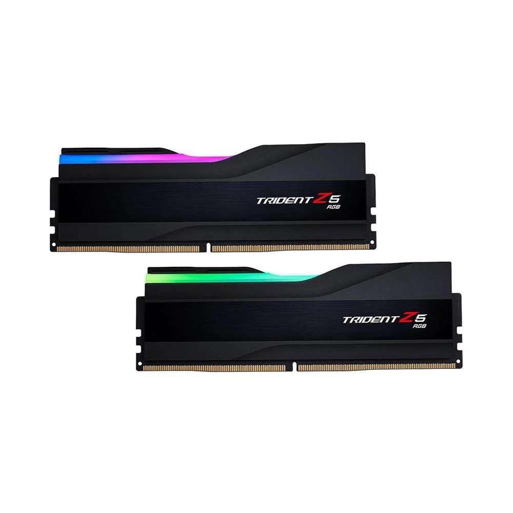 G.Skill 64GB 2x32 Trident Z5 RGB 6000mhz Dual CL32 DDR5 Oyuncu Ram