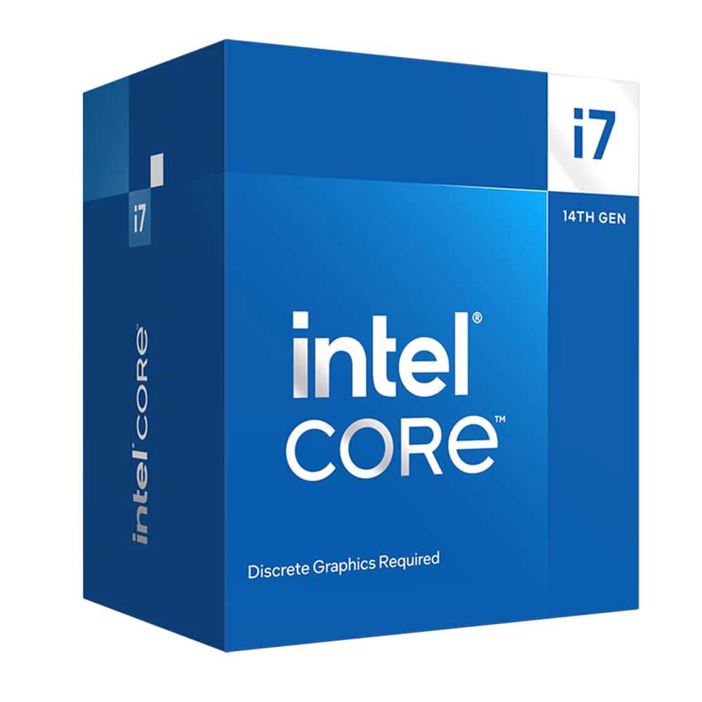 Intel Core i7-14700F 2.1GHz 5.4GHz 33MB Cache 20 Core 1700 Processor