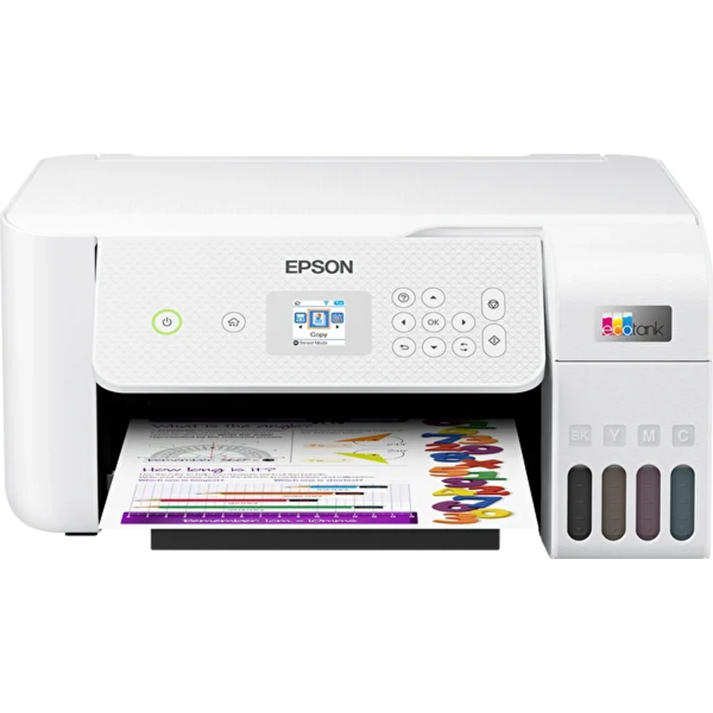 Epson EcoTank L3266 Fotokopi Tarayıcı WiFi Direct Tanklı Yazıcı