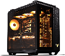 Asus TUF Gaming GT502 V2 Temperli Cam USB Type-C Siyah ATX Mid-Tower Oyuncu Kasası