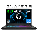 Game Garage Slayer3 10XL-4070 C2 i7-13700H 32 GB 1 TB SSD RTX4070 17.3" Full HD Gaming Notebook