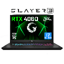 Game Garaj Slayer3 7XL-4060 C2 i7-13700H 32 GB 1 TB SSD RTX4060 17.3" Full HD Oyuncu Notebook