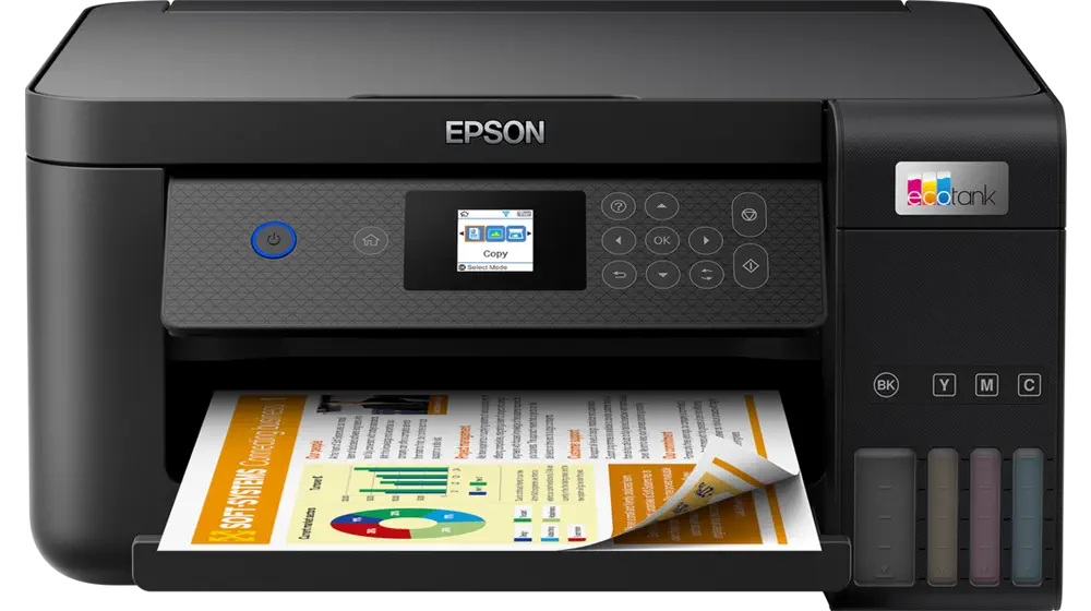 Epson EcoTank L4260 Scanner+Copier Color Wi-Fi Multifunction Tank Printer