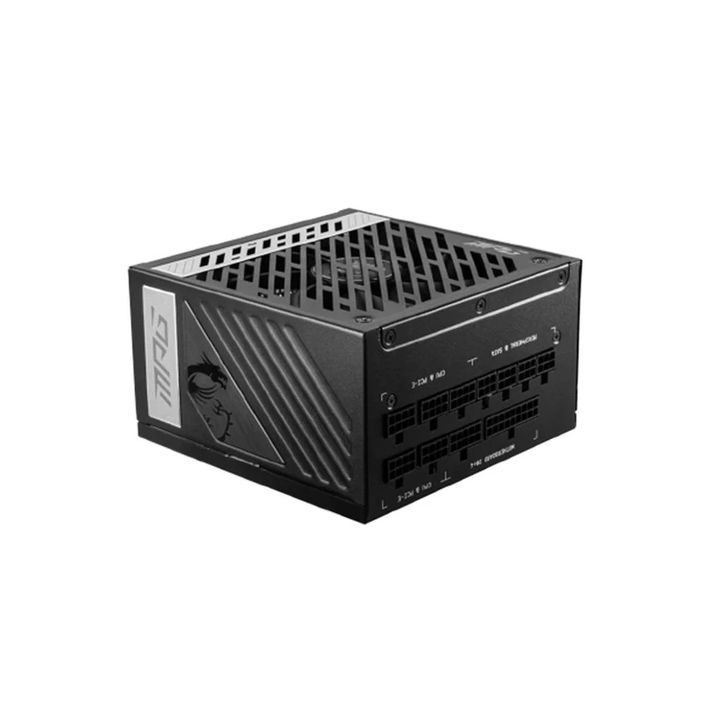 Msi MPG A1000G 1000W 80+ Gold Full Modüler Güç Kaynağı, Siyah