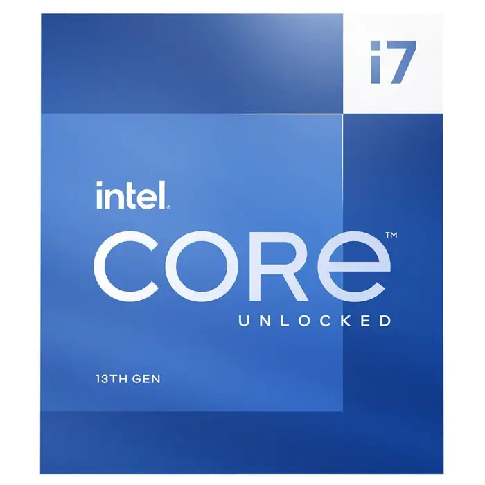 Intel Core i7-13700K 3.40GHz 16 Çekirdek 30MB L3 Önbellek Soket 1700 İşlemci