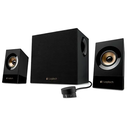 Logitech 980-001054 Z533 60W RMS 2+1 Multimedia Speaker, Black