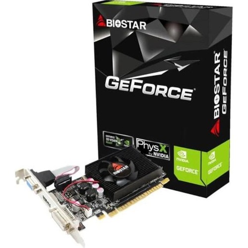 Biostar GeForce 210 64 Bit DDR3 1 GB Ekran Kartı