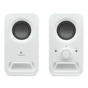 Logitech 980-000815 Z150 3W RMS Multimedia Stereo Speaker, White