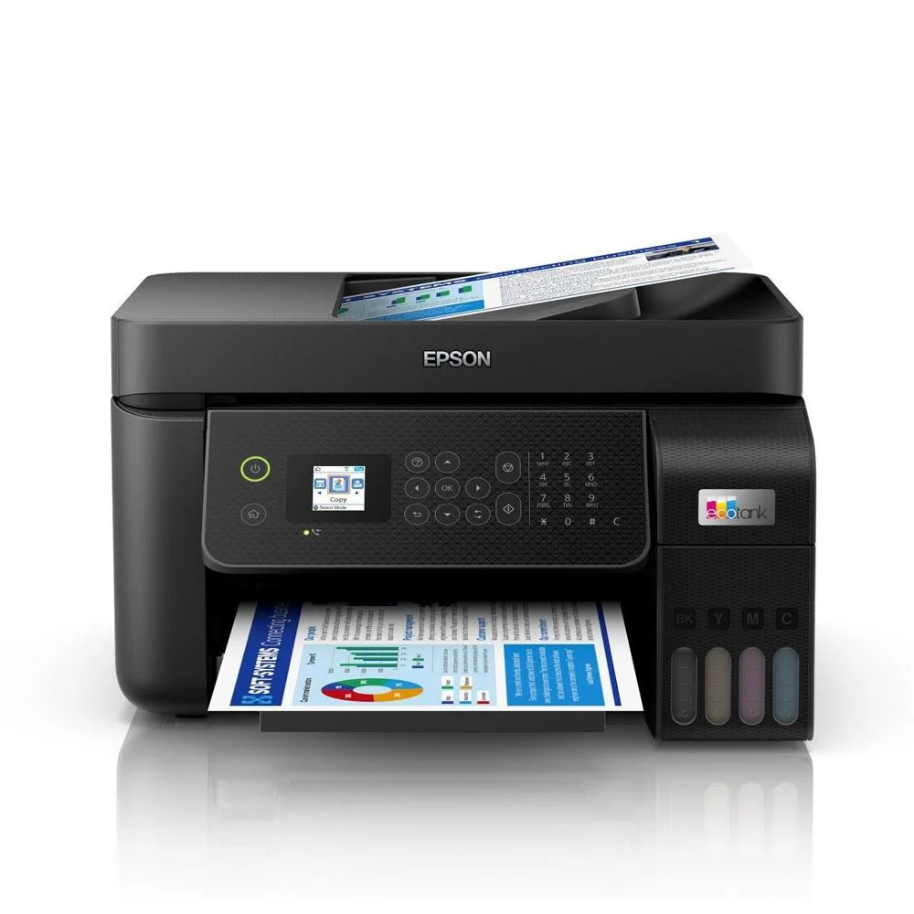 Epson EcoTank L5290 MFP Wi-Fi + Tarayıcı + Fotokopi + Faks Renkli Çok Fonksiyonlu Tanklı Yazıcı