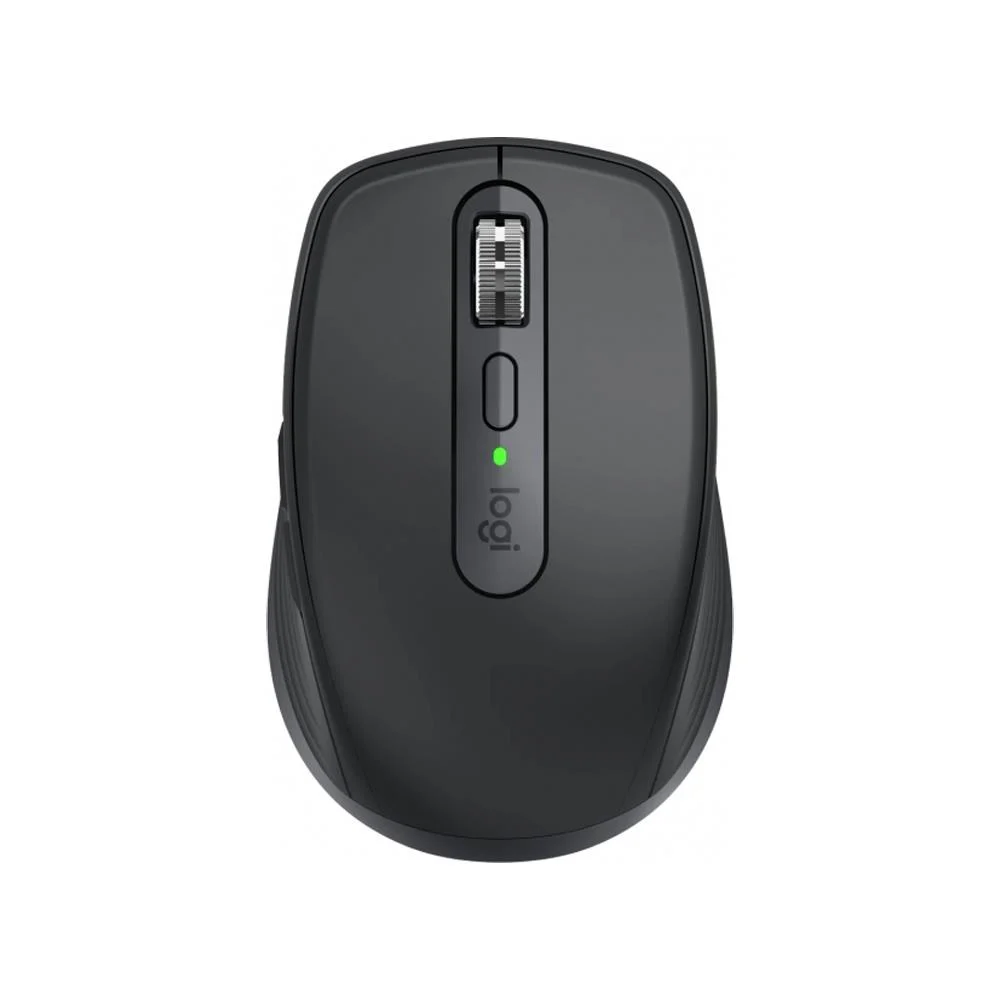 Logitech 910-006929 MX Anywhere 3S Rechargeable Laser Wireless Mouse, Black