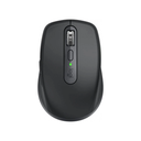 Logitech 910-006929 MX Anywhere 3S Rechargeable Laser Wireless Mouse, Black