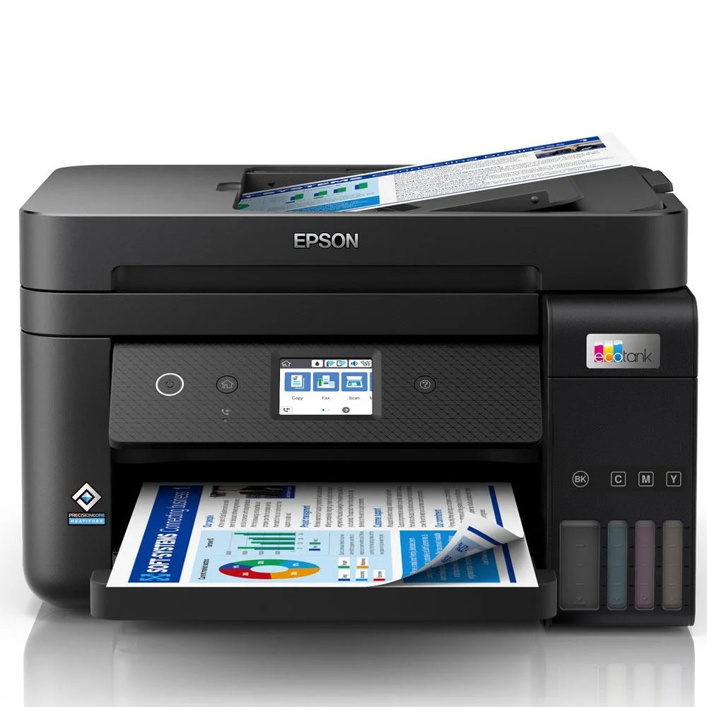 Epson EcoTank L6290 Wi-Fi + Tarayıcı + Fotokopi + Faks Renkli Çok Fonksiyonlu Tanklı Yazıcı