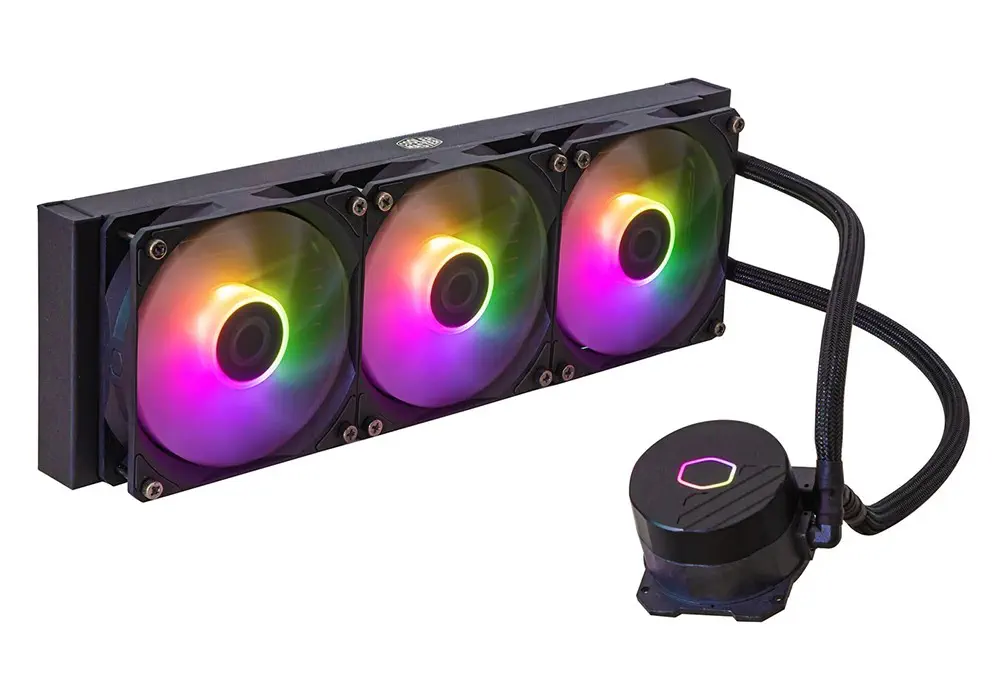 Cooler Master MasterLiquid ML360L ARGB 360mm Processor Liquid Cooler