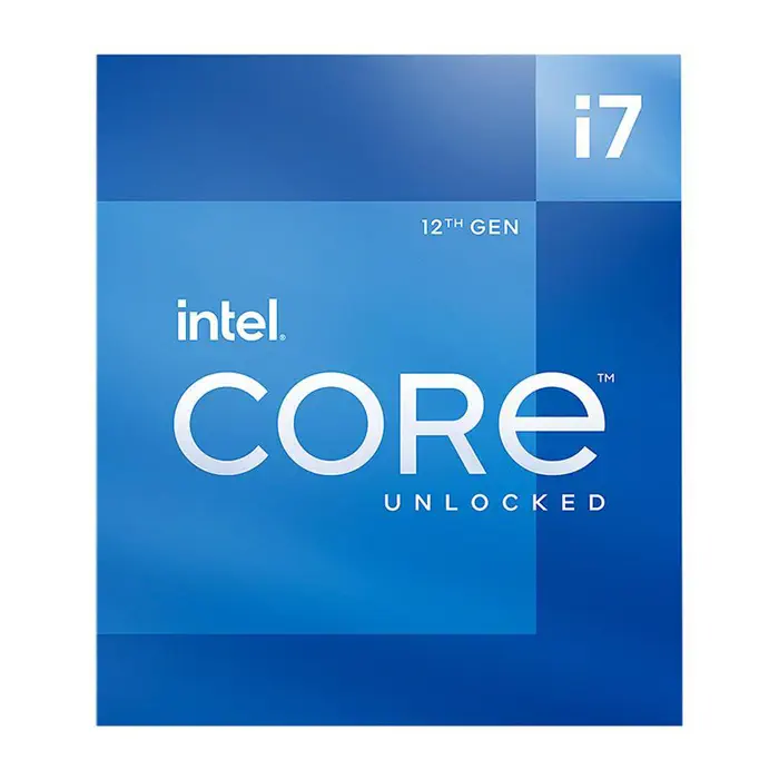 Intel Core i7-12700K 3.60GHz 12 Çekirdek 25MB L3 Önbellek Soket 1700 İşlemci